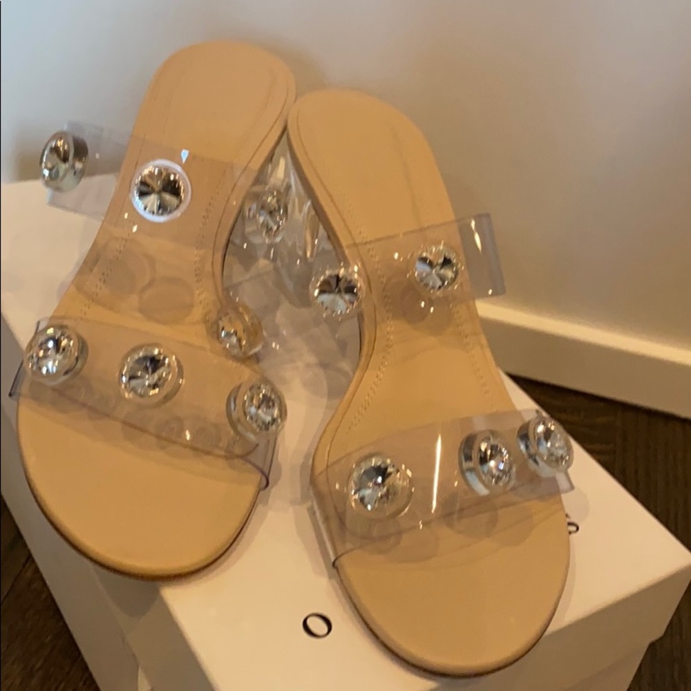 Sandal transparant - Sandro